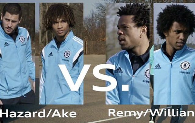 Cara Superstar Chelsea dan Audi Supercar Bersenang-senang  