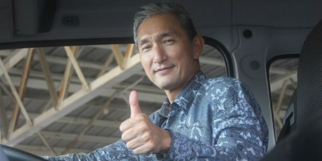 Hisashi Ishimaki: “Never Stop and Never Give Up!”  
