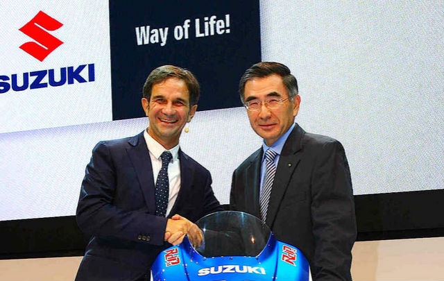 Suksesi di Suzuki  
