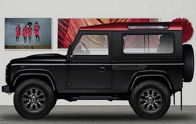 Defender Africa Edition: 50 Unit untuk Seluruh Dunia  