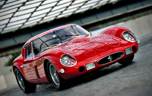 Ferrari 250 GTO Seharga US$ 64 Juta itu Ternyata Cuma Replika  