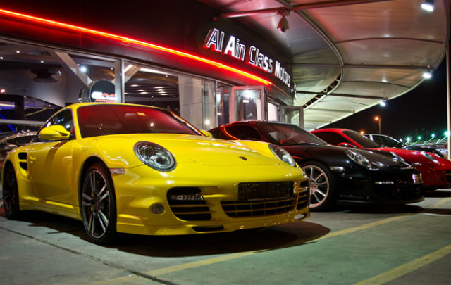 Al Ain Class Motors: Showroom Mobil Paling Eksotis di Dunia  