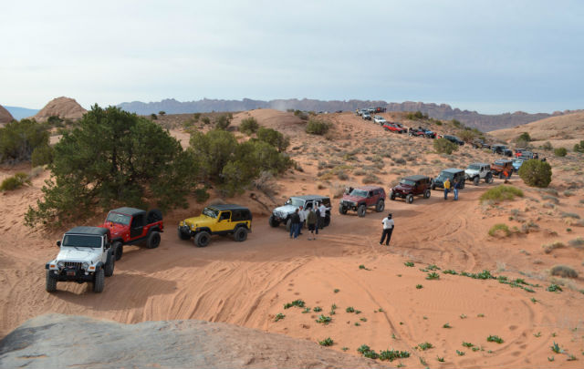 Car Club USA: “Moab Jeep Jambore”  