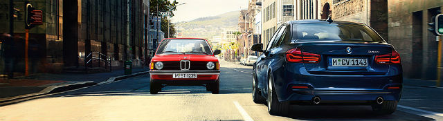 “BMW 3 Series: 40 Years of Driving Pleasure”  