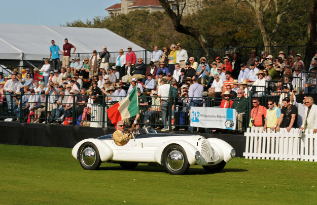 Alfa Romeo 6C 1750 GS: Lambang Kecantikan Abadi  