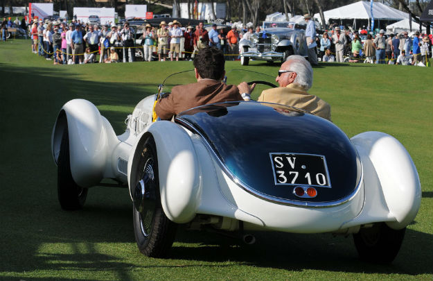 Alfa Romeo 6C 1750 GS: Lambang Kecantikan Abadi  