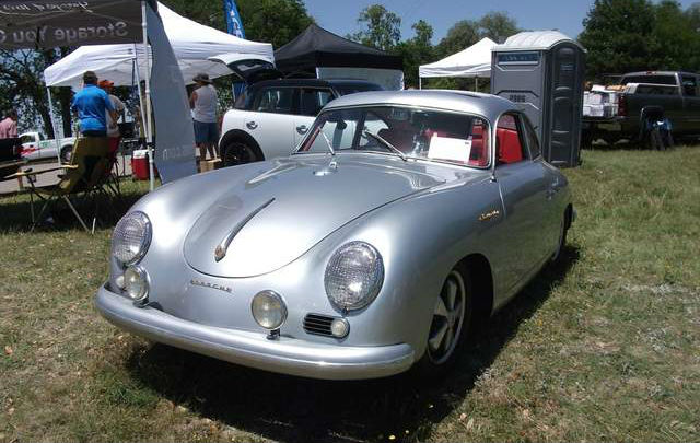 Porsche 356  Outlaw: "Sebuah Karya Seni di Atas Roda"  