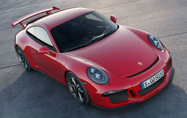 Giliran Porsche “Recall” 911 GT3 Coupe (2014 )  