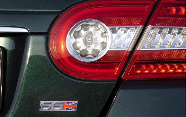 Jaguar X66: Edisi Khusus Rayakan 66 Tahun XK120  