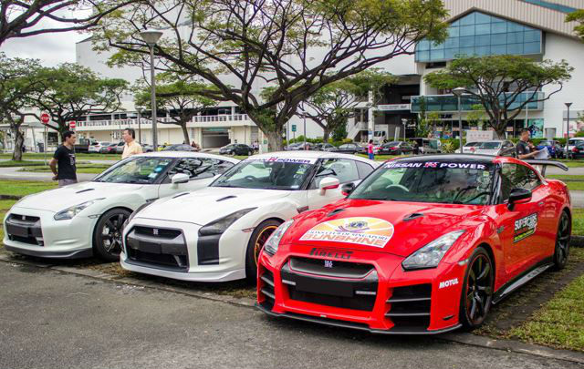 Nissan GT-R: Supercar Paling Super di Singapura  