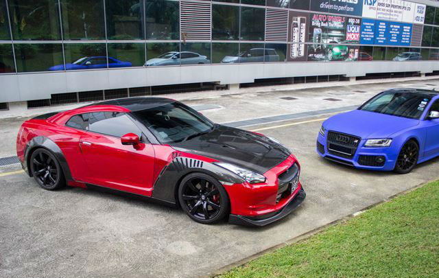 Nissan GT-R: Supercar Paling Super di Singapura  