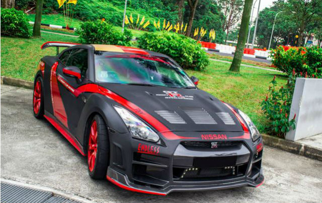 Nissan GT-R: Supercar Paling Super di Singapura  