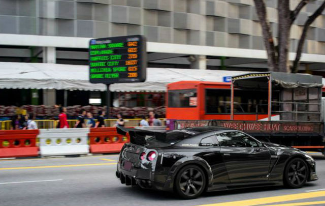 Nissan GT-R: Supercar Paling Super di Singapura  