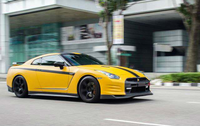 Nissan GT-R: Supercar Paling Super di Singapura  