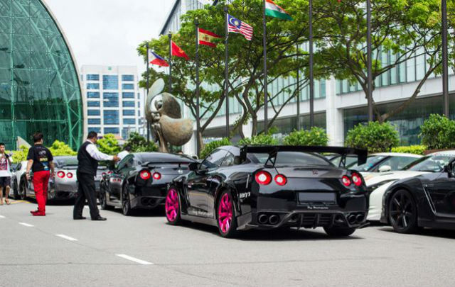 Nissan GT-R: Supercar Paling Super di Singapura  