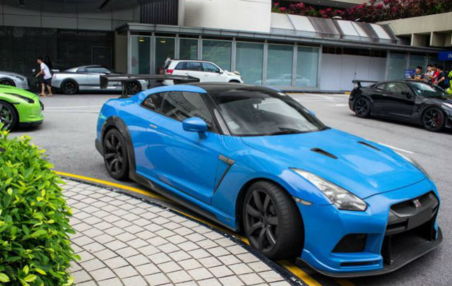 Nissan GT-R: Supercar Paling Super di Singapura  