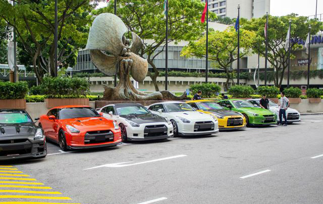 Nissan GT-R: Supercar Paling Super di Singapura  