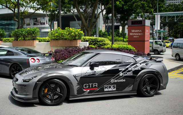 Nissan GT-R: Supercar Paling Super di Singapura  