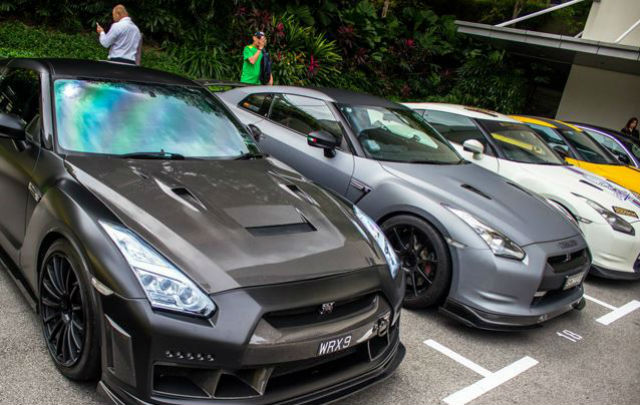 Nissan GT-R: Supercar Paling Super di Singapura  