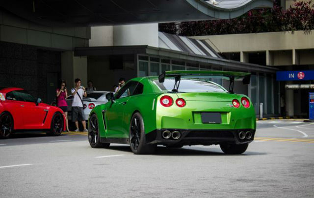 Nissan GT-R: Supercar Paling Super di Singapura  