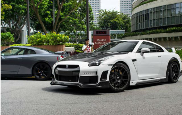 Nissan GT-R: Supercar Paling Super di Singapura  