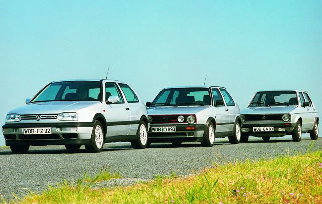 VW Golf: 40 Tahun Menjadi “Ikon Hatchback”  