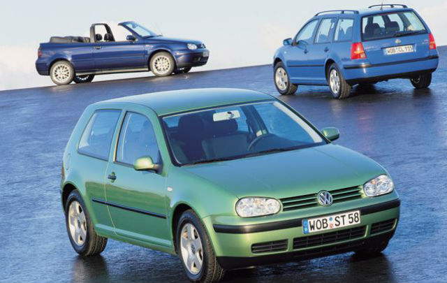 VW Golf: 40 Tahun Menjadi “Ikon Hatchback”  