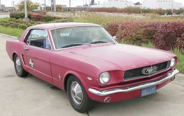 Ford Mustang 1964-5: Tua-tua Keladi  