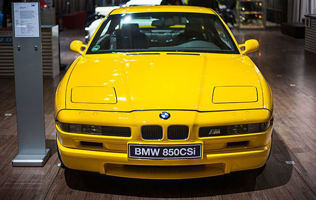 Parade BMW “Timeless Classics” di Techno Classica  