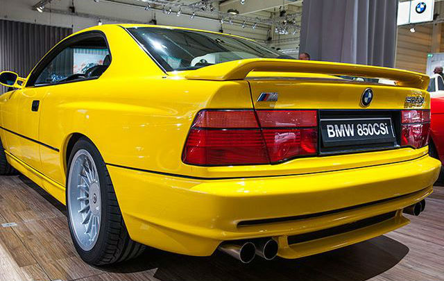 Parade BMW “Timeless Classics” di Techno Classica  