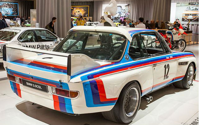 Parade BMW “Timeless Classics” di Techno Classica  