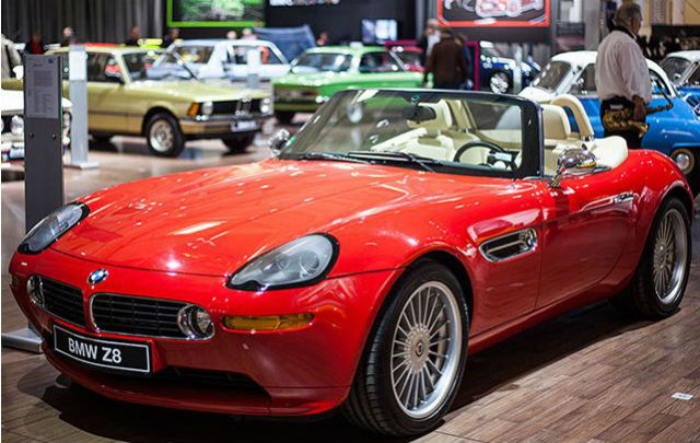 Parade BMW “Timeless Classics” di Techno Classica  