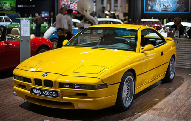 Parade BMW “Timeless Classics” di Techno Classica  