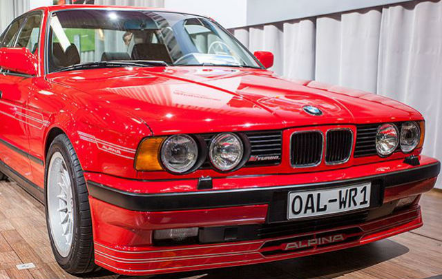 Parade BMW “Timeless Classics” di Techno Classica  