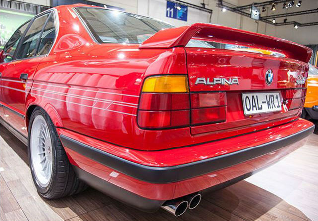 Parade BMW “Timeless Classics” di Techno Classica  