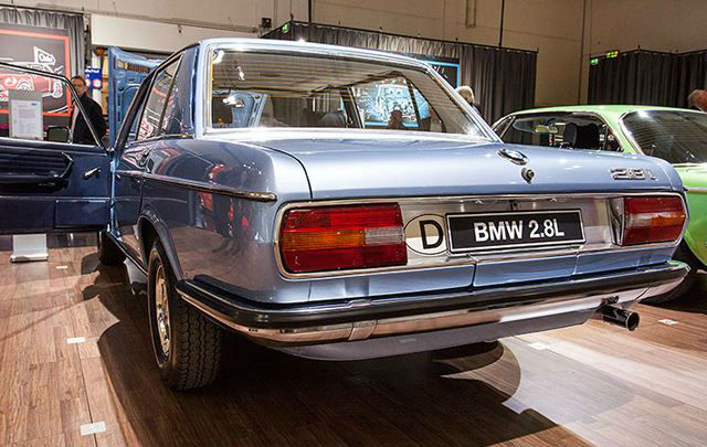 Parade BMW “Timeless Classics” di Techno Classica  