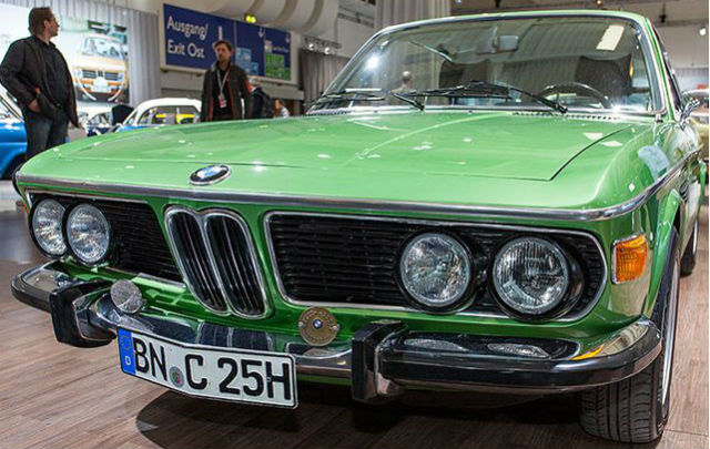 Parade BMW “Timeless Classics” di Techno Classica  