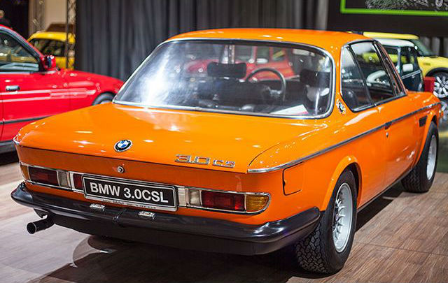 Parade BMW “Timeless Classics” di Techno Classica  