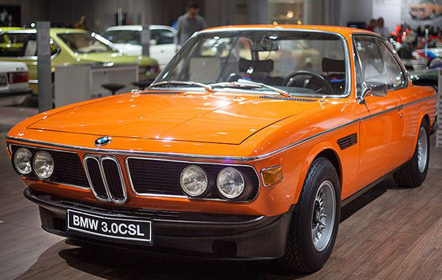 Parade BMW “Timeless Classics” di Techno Classica  