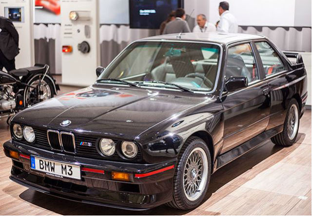 Parade BMW “Timeless Classics” di Techno Classica  