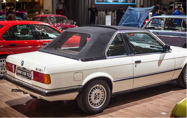 Parade BMW “Timeless Classics” di Techno Classica  