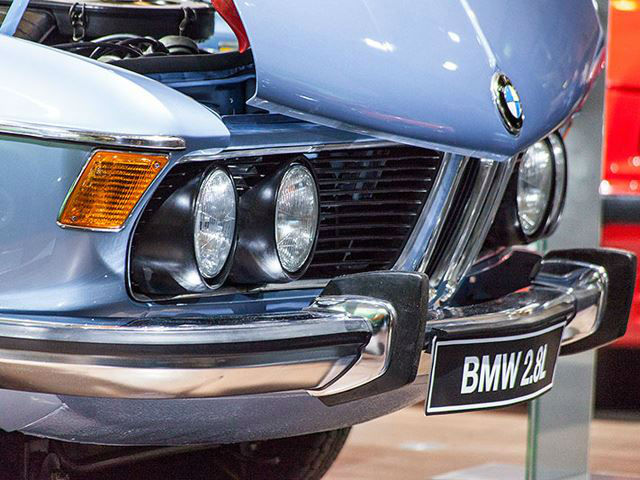 Parade BMW “Timeless Classics” di Techno Classica  