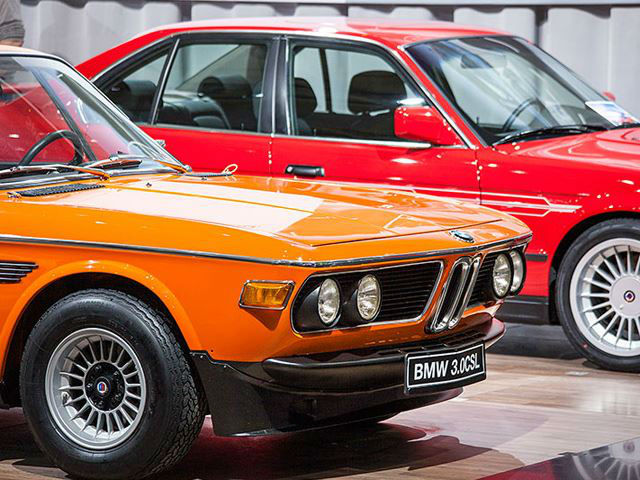 Parade BMW “Timeless Classics” di Techno Classica  