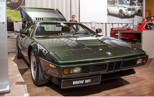 Parade BMW “Timeless Classics” di Techno Classica  