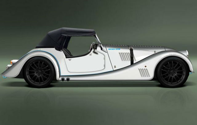 Rayakan 100 Tahun, Morgan Luncurkan Plus 8 Speedster  