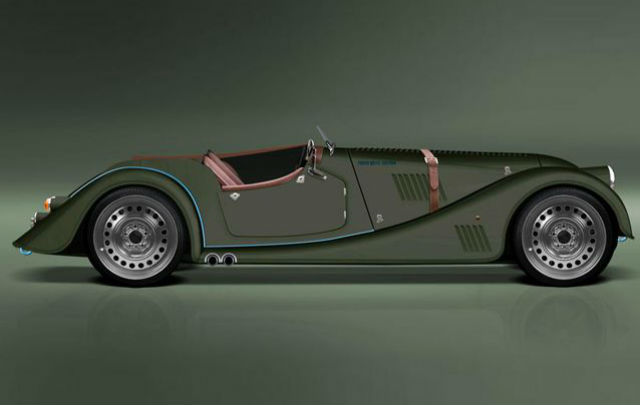 Rayakan 100 Tahun, Morgan Luncurkan Plus 8 Speedster  