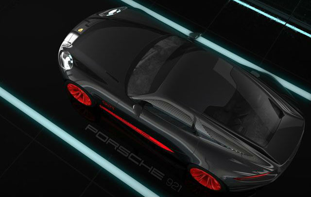 921 Vision Concept: “Rainkarnasi” Porsche 928  