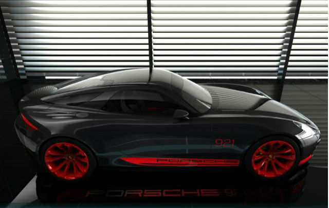 921 Vision Concept: “Rainkarnasi” Porsche 928  