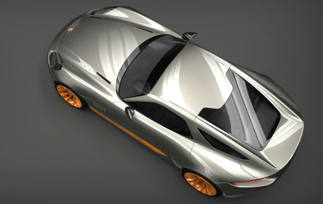 921 Vision Concept: “Rainkarnasi” Porsche 928  