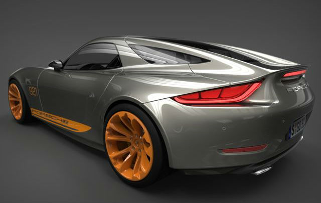 921 Vision Concept: “Rainkarnasi” Porsche 928  